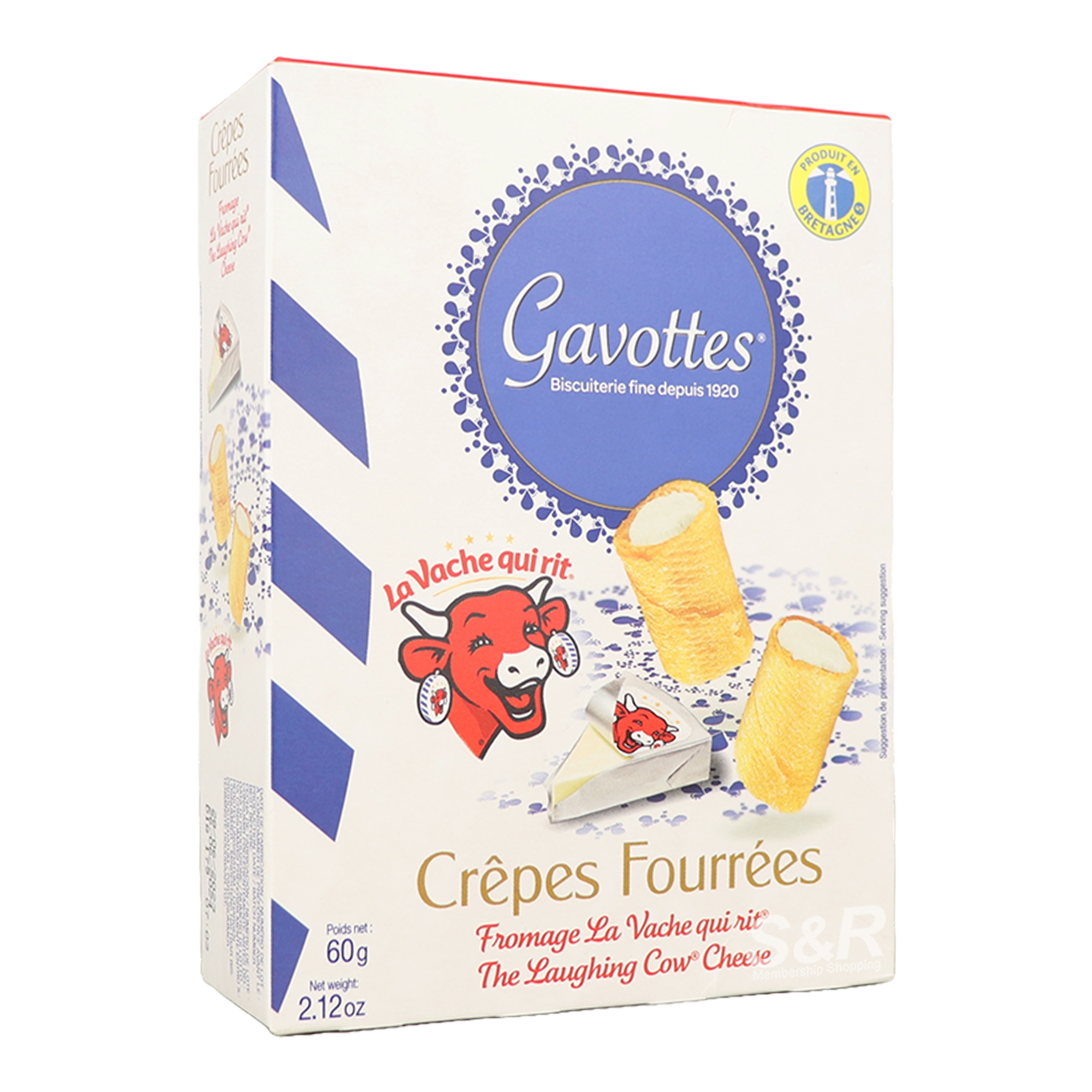 Gavottes Savoury Mini Crepes 60g